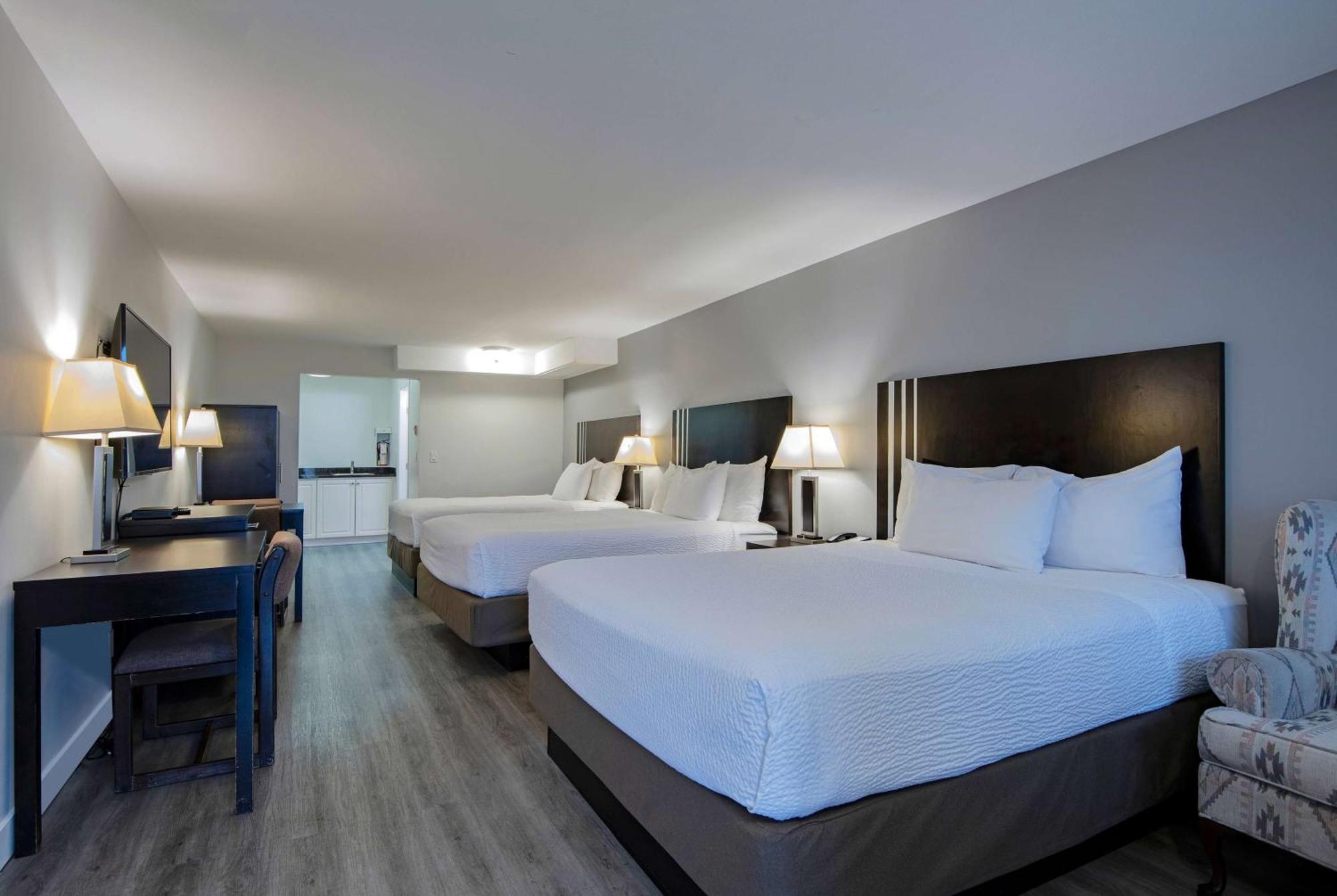 Travelodge By Wyndham Kamloops Mountview Luaran gambar